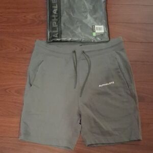New Mens Alphalete Pull On Shorts Size Medium